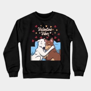 Valentine Vibes Crewneck Sweatshirt